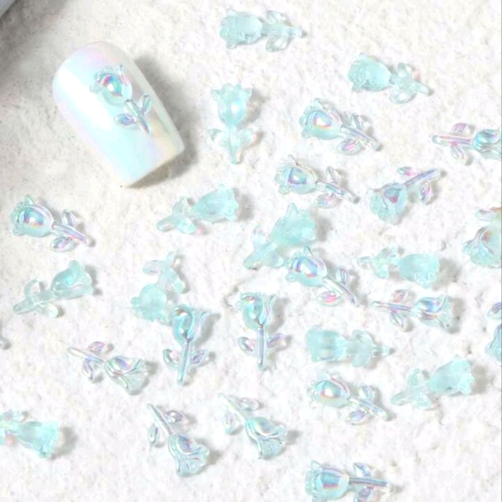 Floral 3D Nail art Decoration